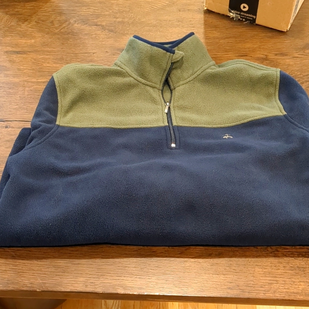 Quarter zip Brooks Brothers sweatshirt